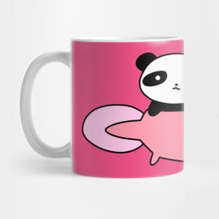 Lil Panda and Axolotl Mug